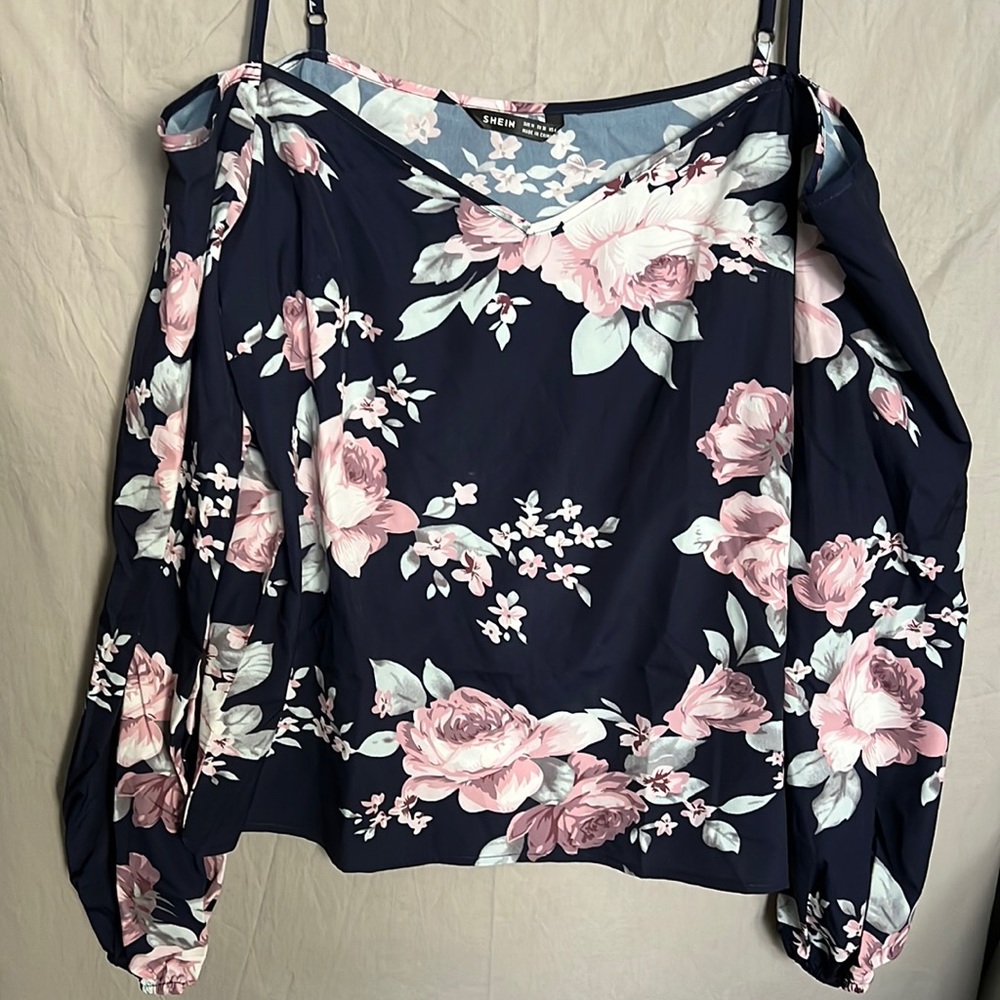 Off the shoulder blouse